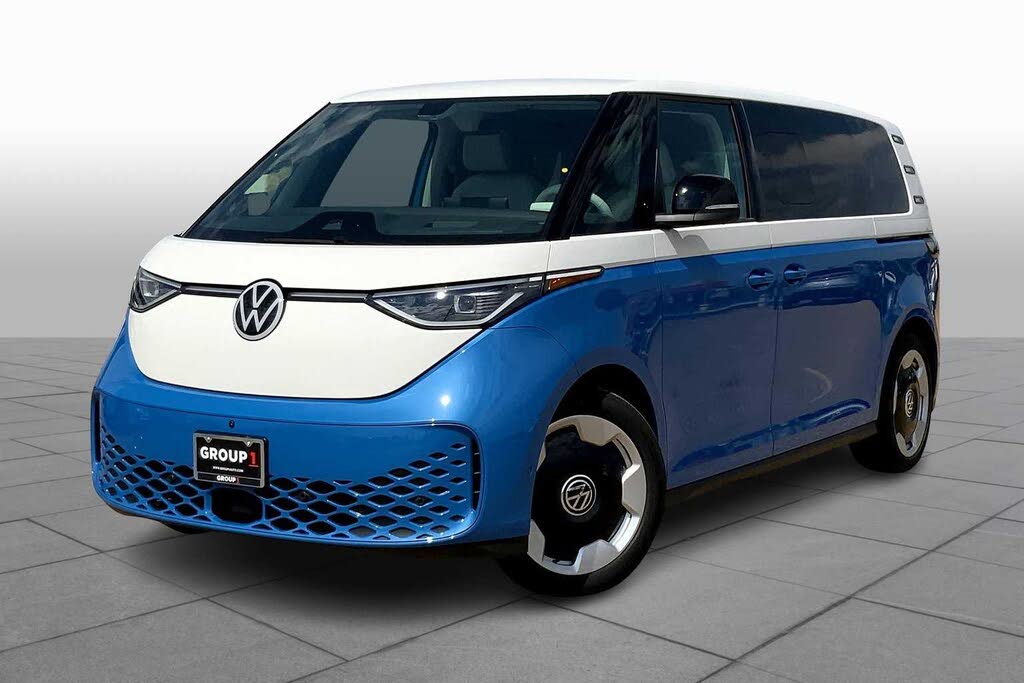 2025 Volkswagen ID.Buzz Pro S Plus 4Motion