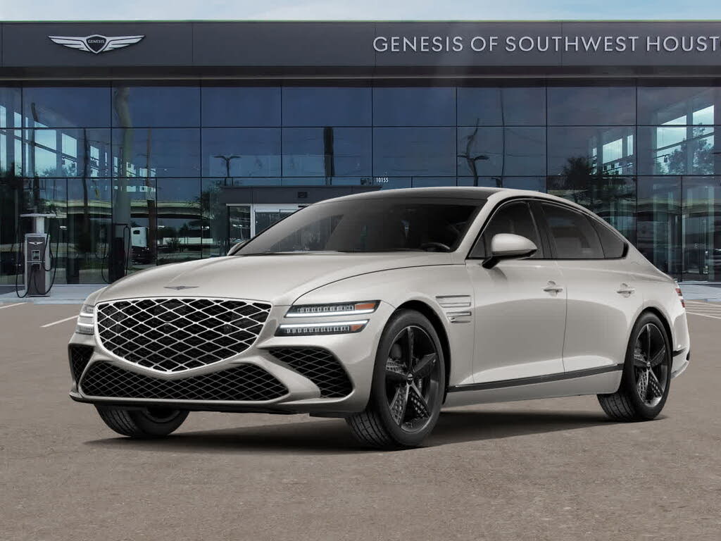 2026 Genesis G80 3.5T Sport Prestige AWD