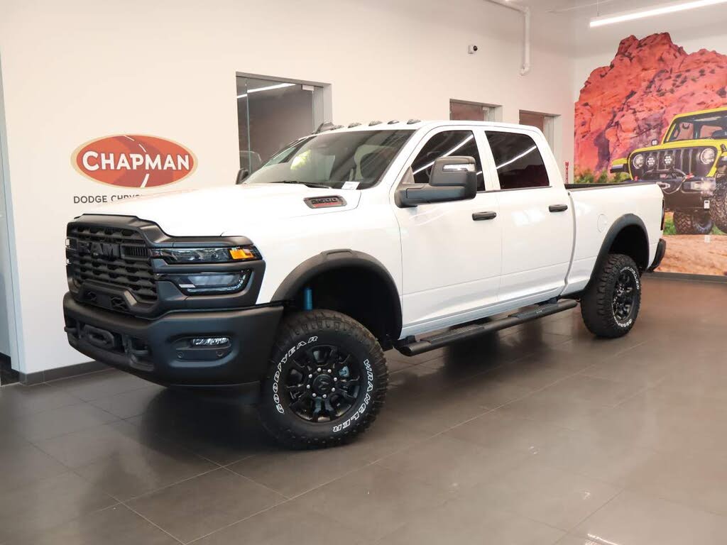 2026 RAM 2500 Tradesman Crew Cab 4WD