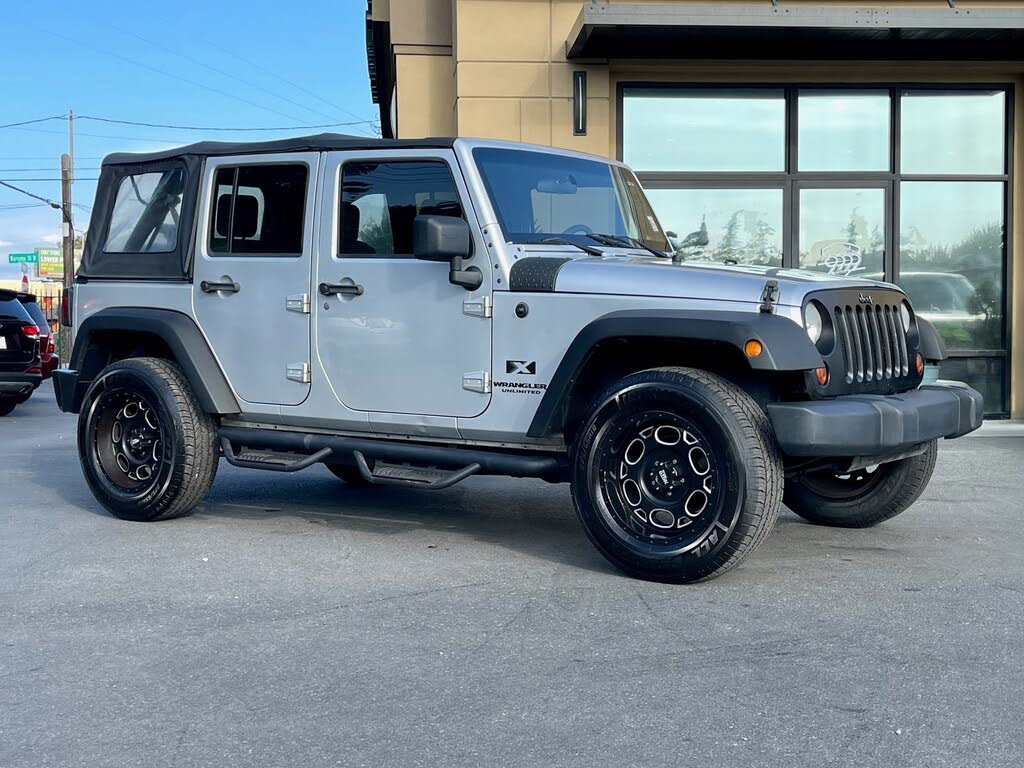 2009 Jeep Wrangler Unlimited X 4WD