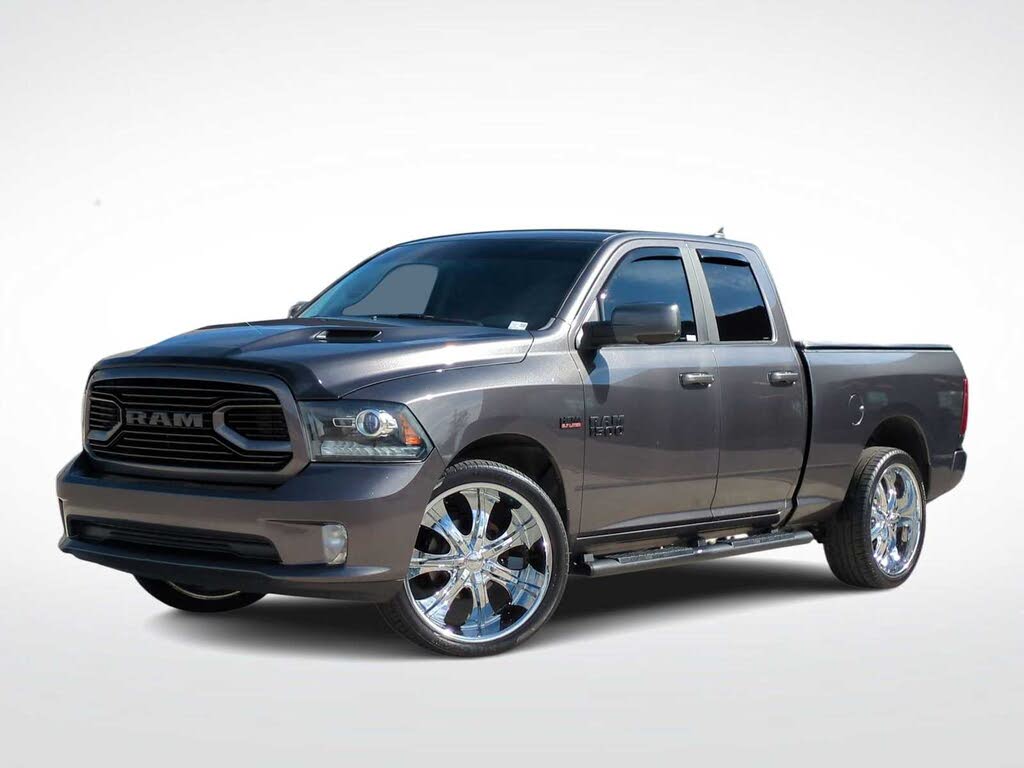 2018 RAM 1500 Sport Quad Cab 4WD