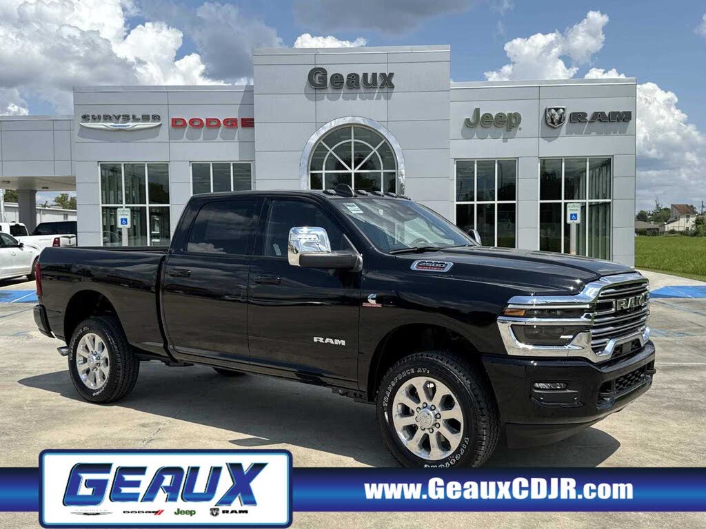 2026 RAM 2500 Laramie Crew Cab 4WD