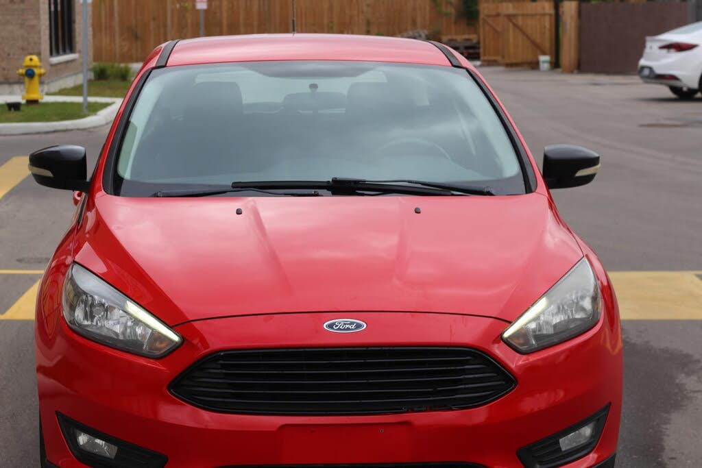 2016 Ford Focus SE Hatchback