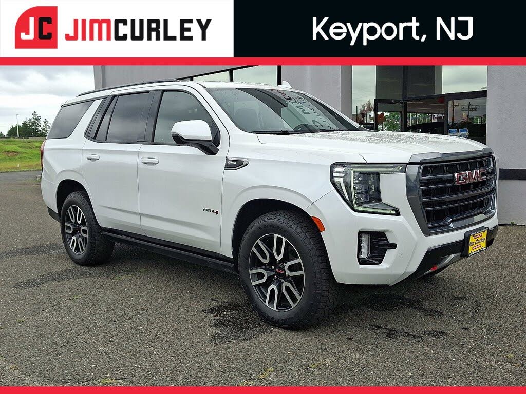 2023 GMC Yukon AT4 4WD