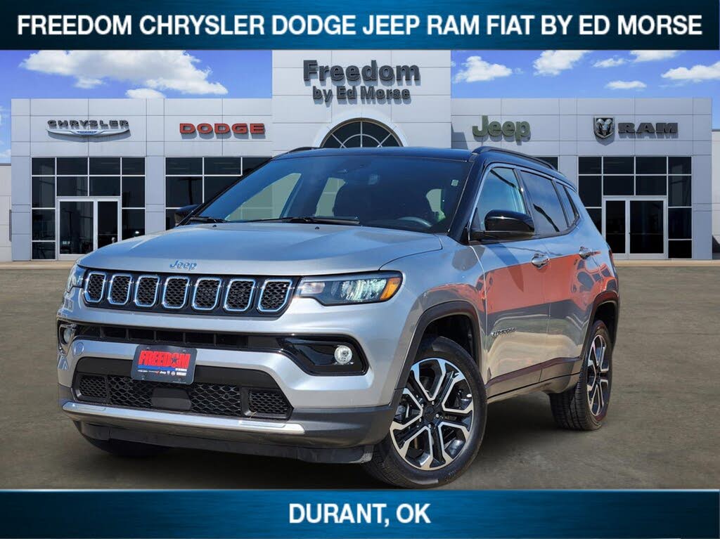 2024 Jeep Compass Limited 4WD