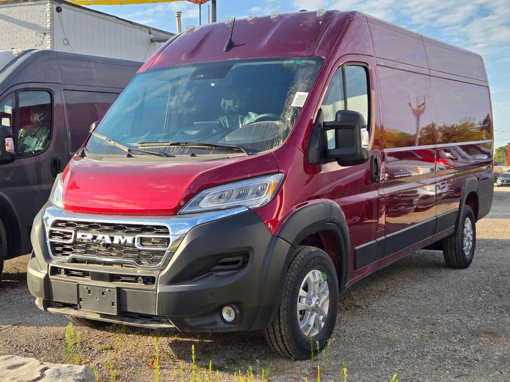 2025 RAM ProMaster 3500 SLT+ 159 High Roof Extended Cargo Van FWD
