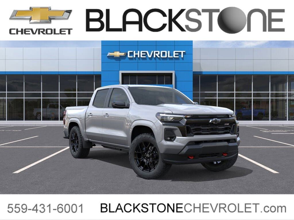 2026 Chevrolet Colorado Z71 Crew Cab 4WD