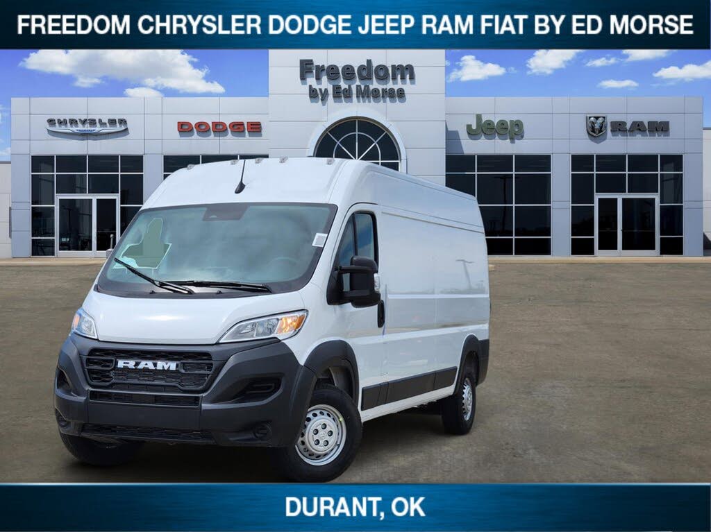 2026 RAM ProMaster 3500 Tradesman 159 High Roof Cargo Van FWD