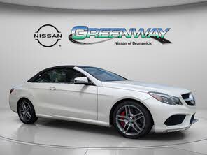 Mercedes-Benz E-Class E 550 Cabriolet