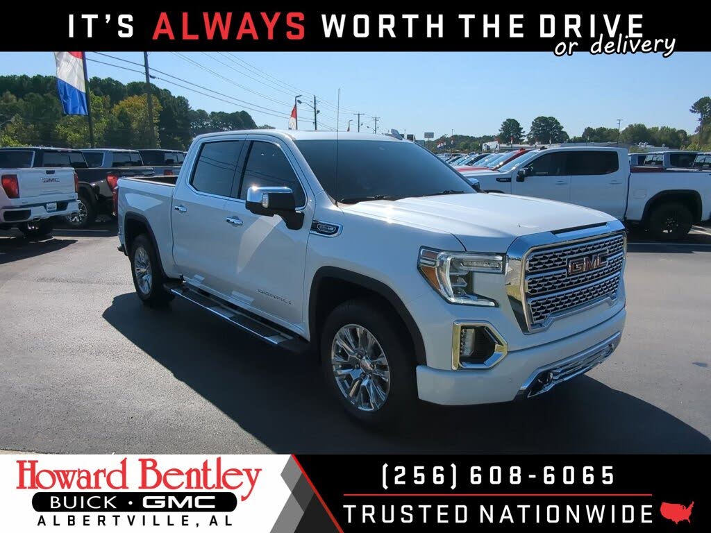 2021 GMC Sierra 1500 Denali Crew Cab 4WD