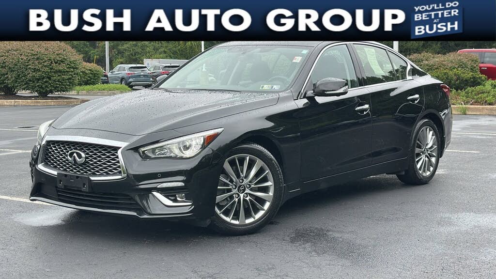 2022 INFINITI Q50 Luxe AWD