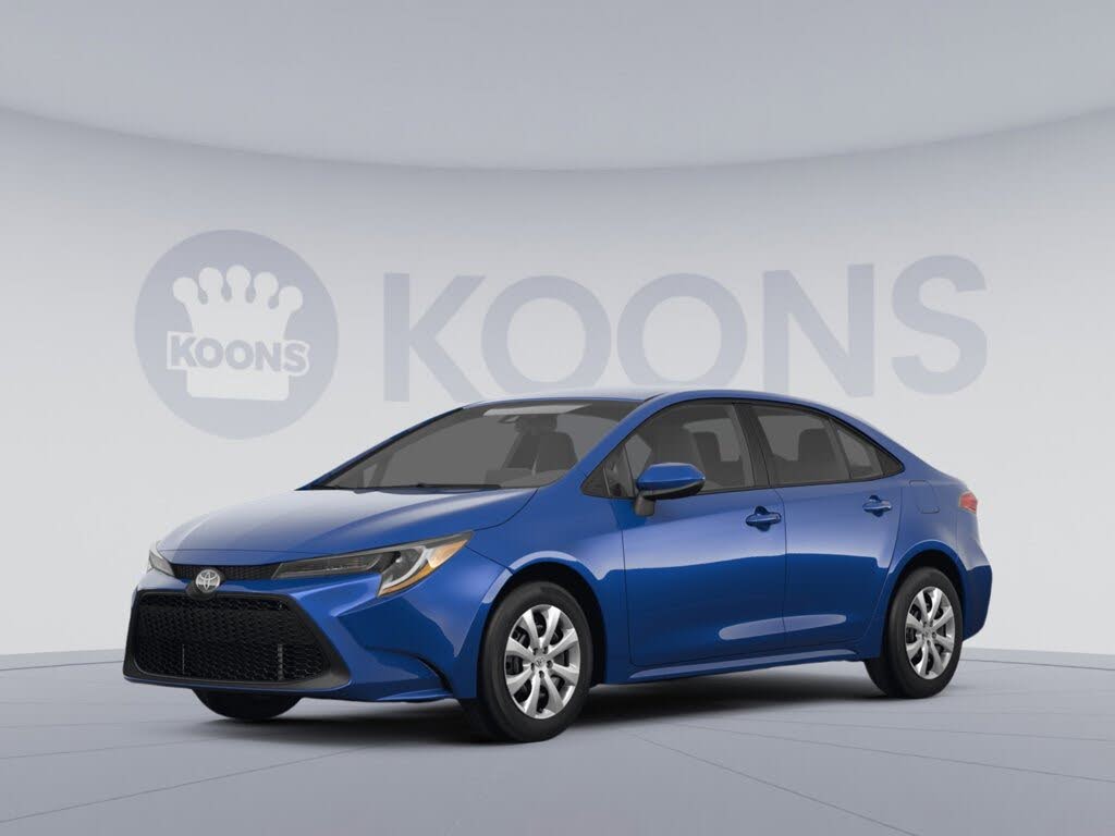 2022 Toyota Corolla LE FWD