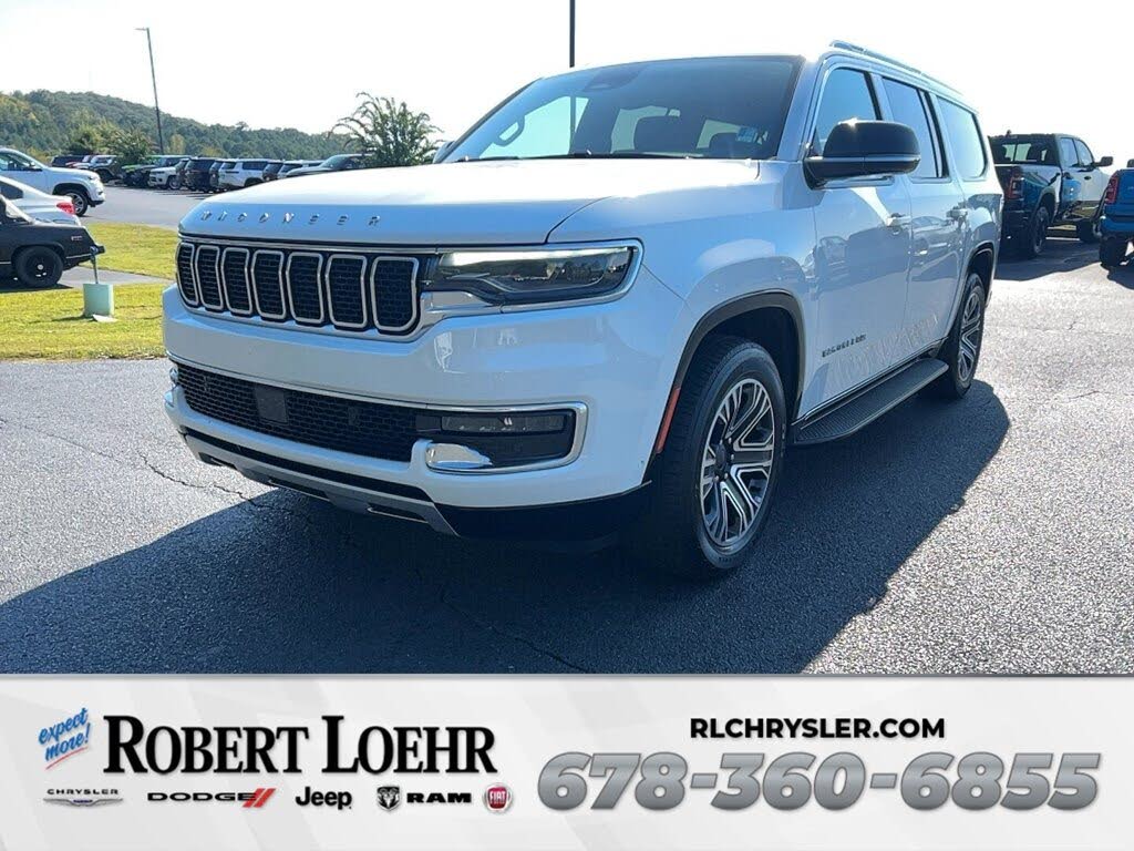 2023 Jeep Wagoneer L Series II 4WD