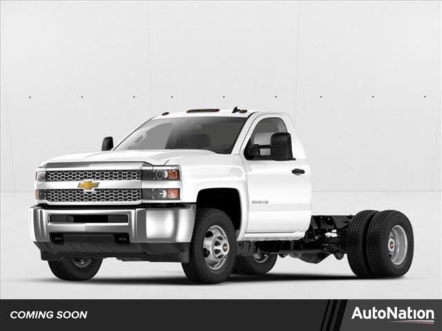 2025 Chevrolet Silverado 3500HD Chassis Work Truck Crew Cab 4WD