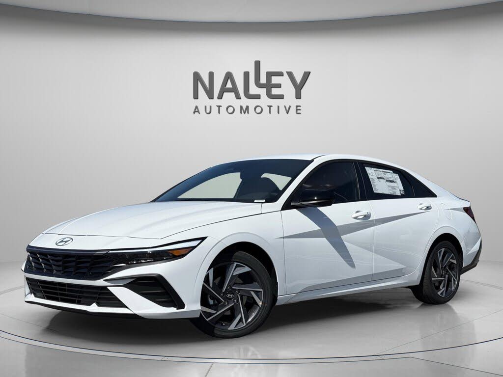 2025 Hyundai Elantra SEL Sport FWD