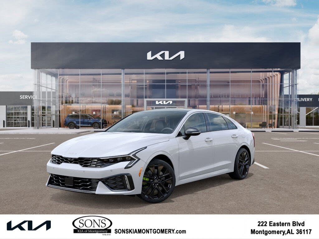 2026 Kia K5 GT FWD