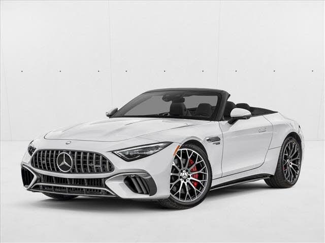 2026 Mercedes-Benz SL-Class AMG SL 55 4MATIC