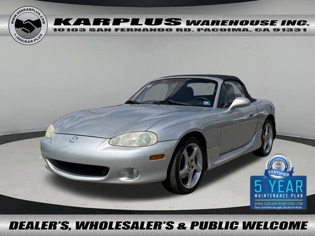 2003 Mazda MX-5 Miata LS