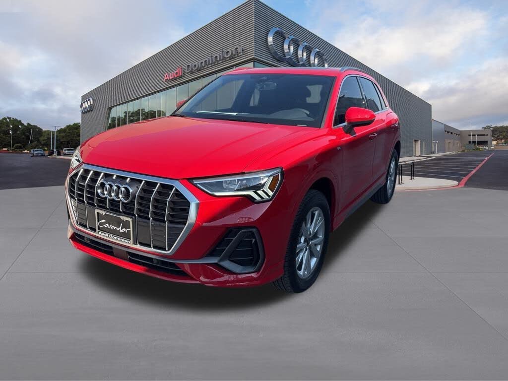 2025 Audi Q3 quattro Premium S Line 45 TFSI