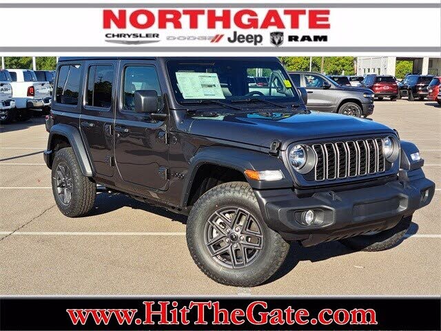 2025 Jeep Wrangler Sport S 4-Door 4WD