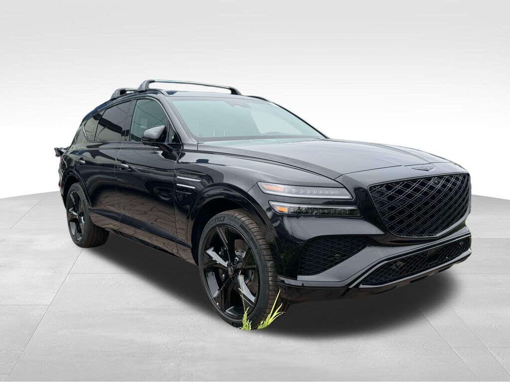 2026 Genesis GV80 3.5T Prestige Black AWD