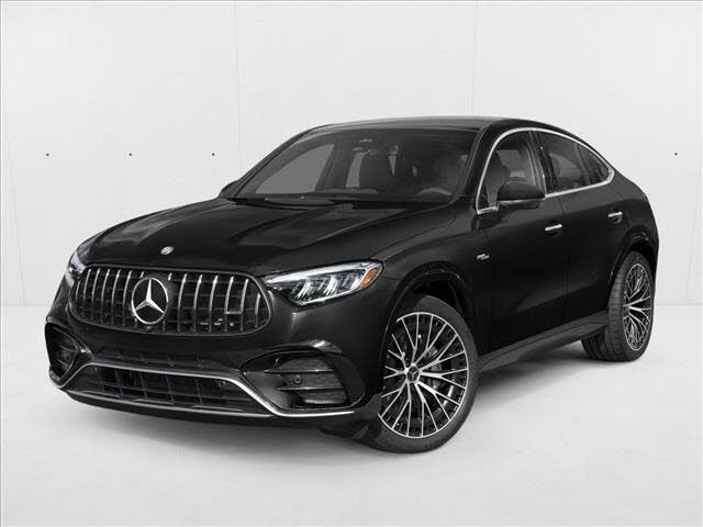 2026 Mercedes-Benz GLC AMG GLC 43 4MATIC