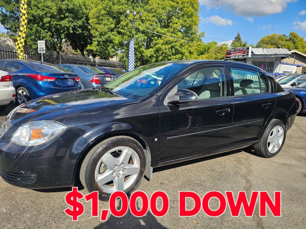 2008 Chevrolet Cobalt LT Sedan FWD
