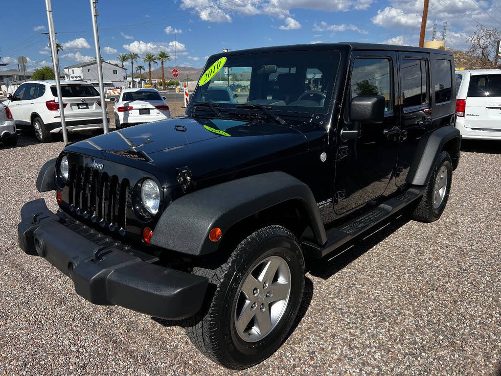 2010 Jeep Wrangler Unlimited Sport 4WD
