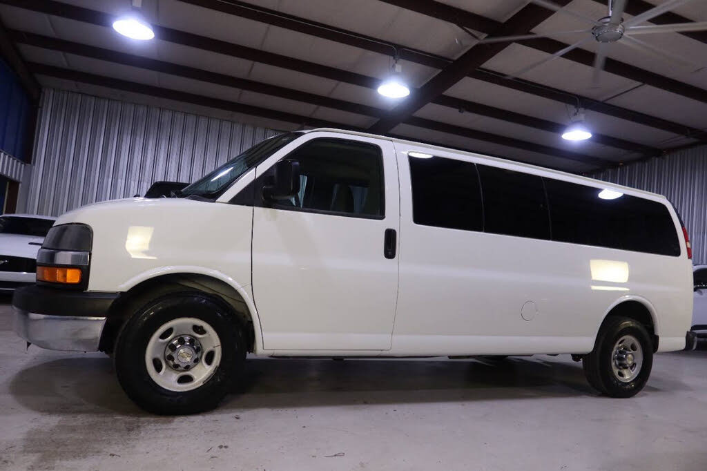 2015 Chevrolet Express 3500 1LT Extended RWD