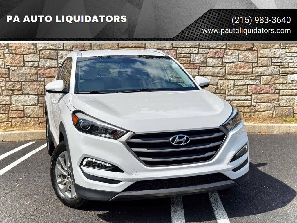 2016 Hyundai Tucson 1.6T Eco AWD