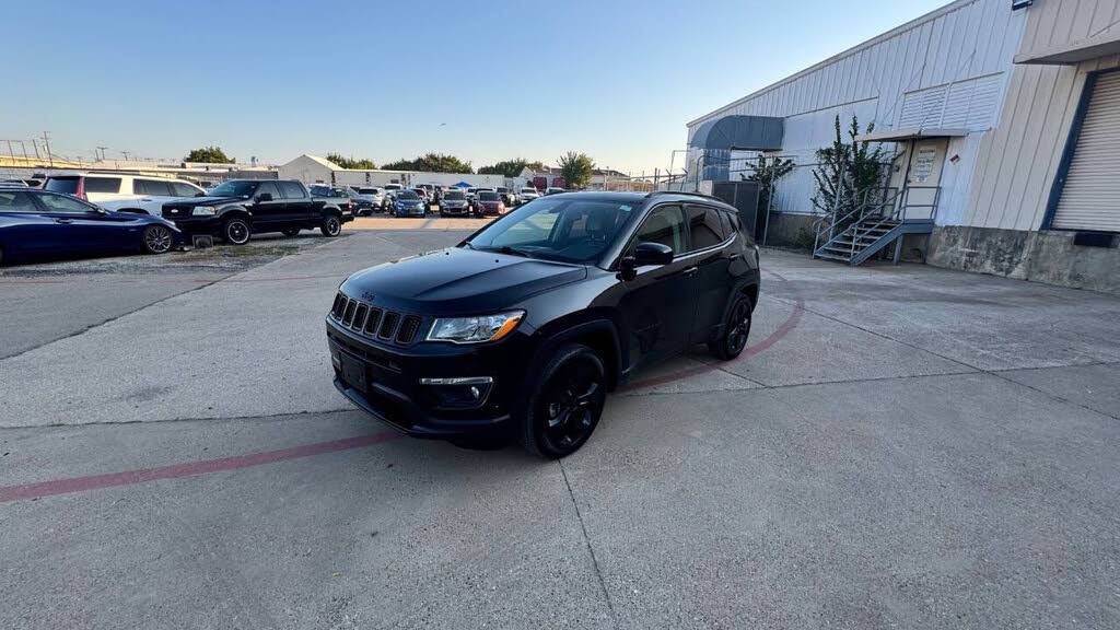 2018 Jeep Compass Latitude FWD