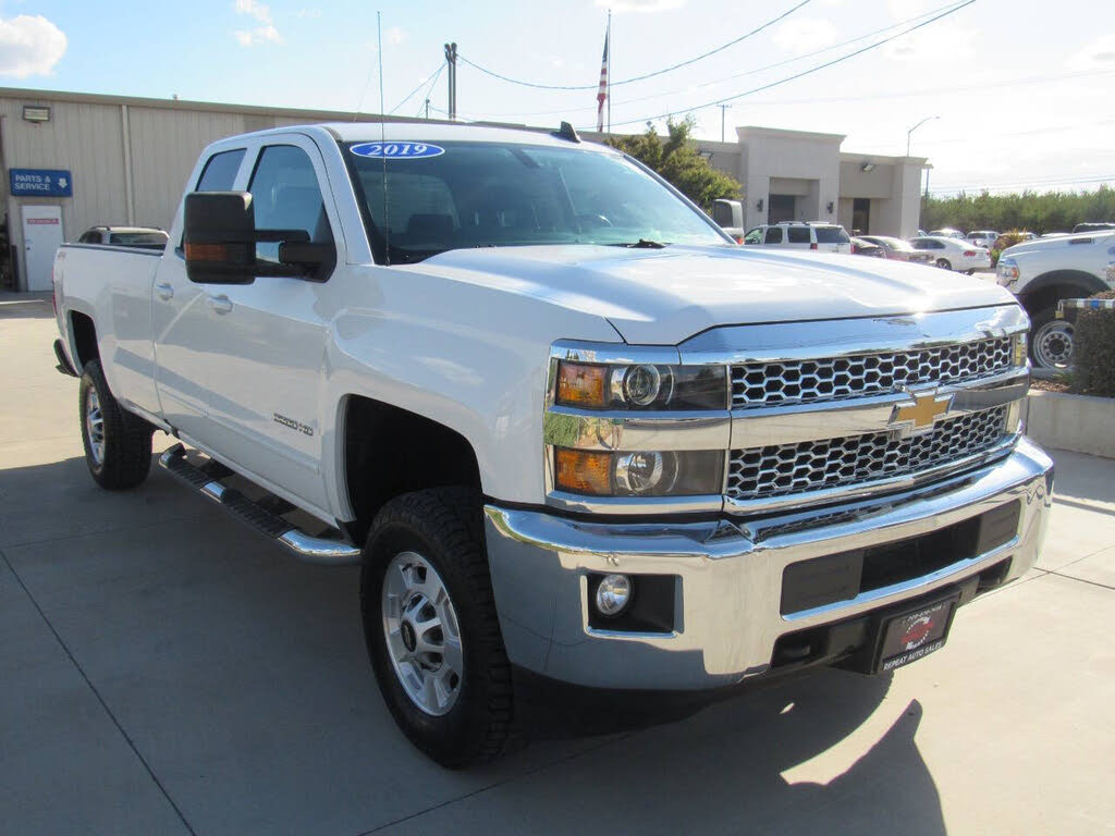 2019 Chevrolet Silverado 2500HD LT Double Cab LB 4WD