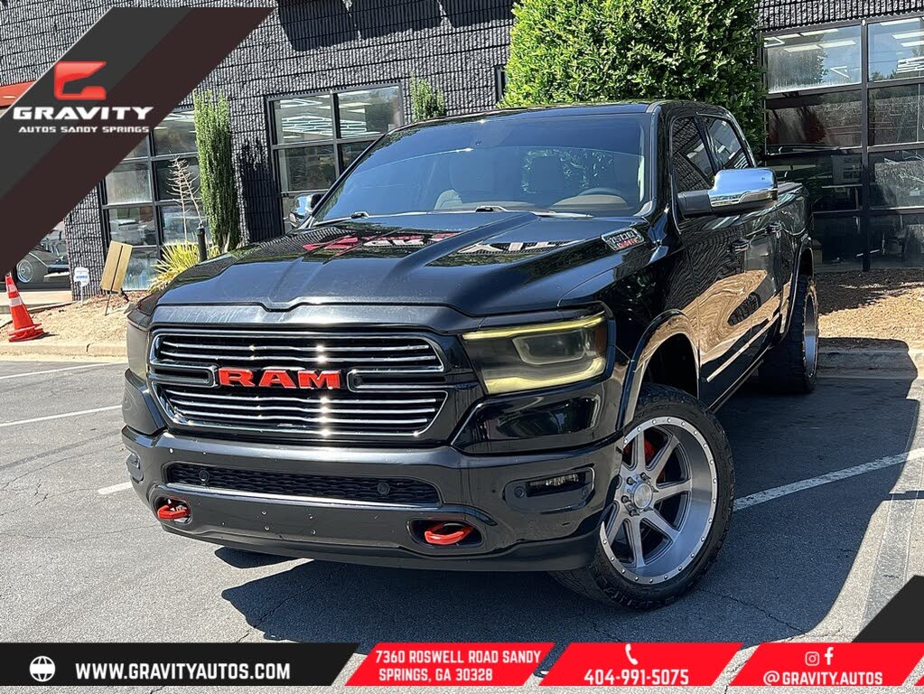 2019 RAM 1500 Laramie Crew Cab RWD