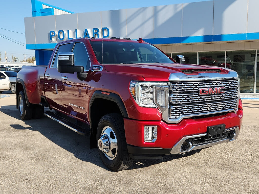 2021 GMC Sierra 3500HD Denali Crew Cab 4WD