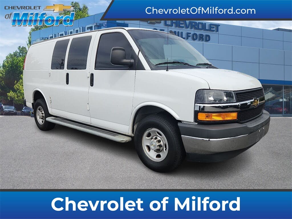 2022 Chevrolet Express Cargo 2500 RWD