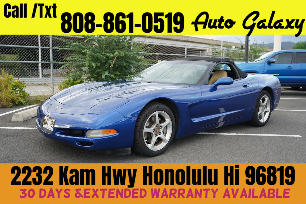2003 Chevrolet Corvette Convertible RWD