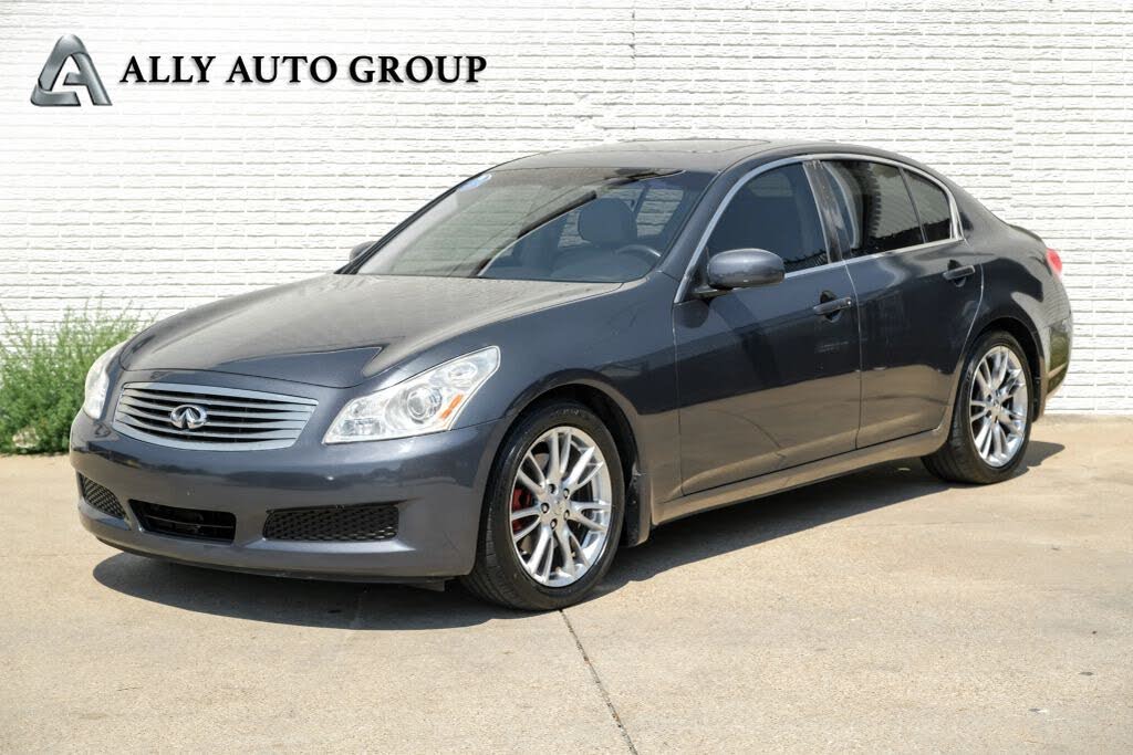 2008 INFINITI G35 Journey Sedan RWD