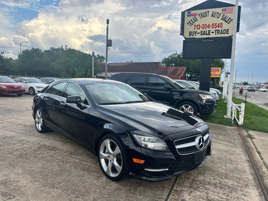 2013 Mercedes-Benz CLS 550