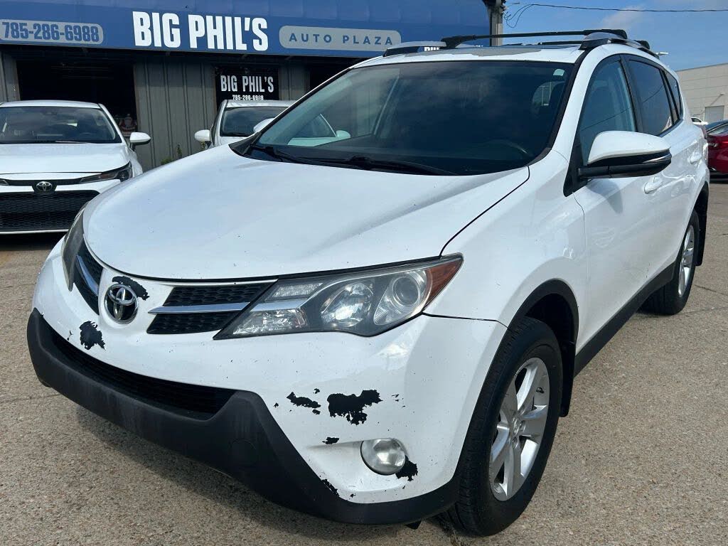 2014 Toyota RAV4 XLE AWD