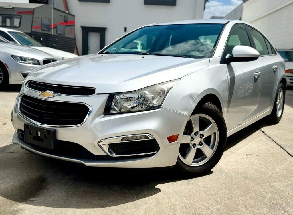 2016 Chevrolet Cruze Limited 1LT FWD