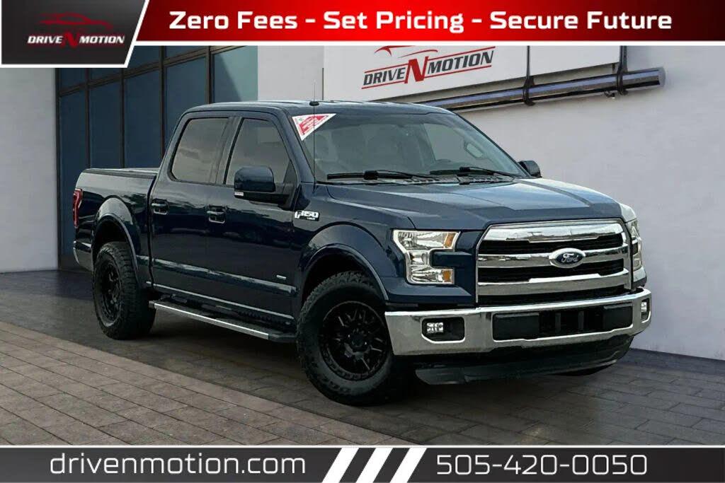 2016 Ford F-150 Lariat SuperCrew