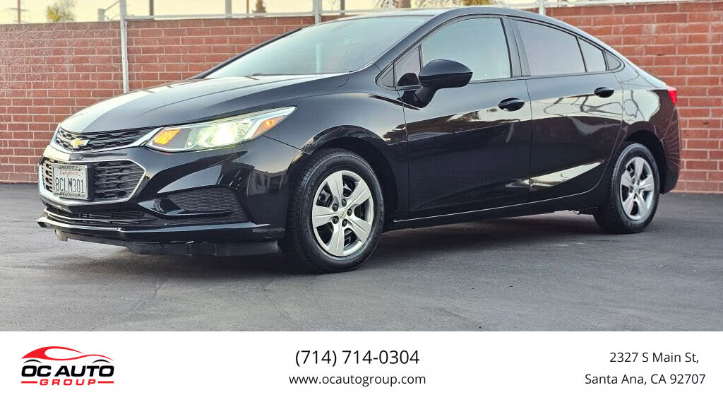 2018 Chevrolet Cruze LS Sedan FWD