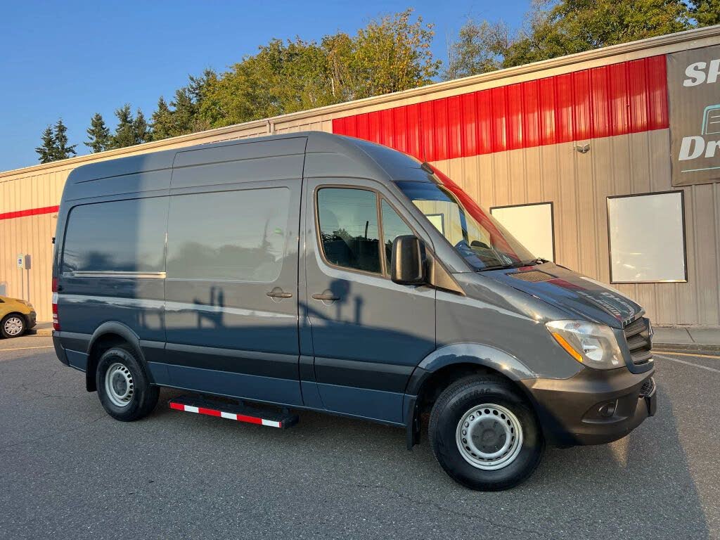 2018 Mercedes-Benz Sprinter Cargo 2500 144 V6 Worker RWD