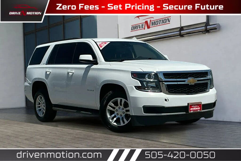 2019 Chevrolet Tahoe LT RWD