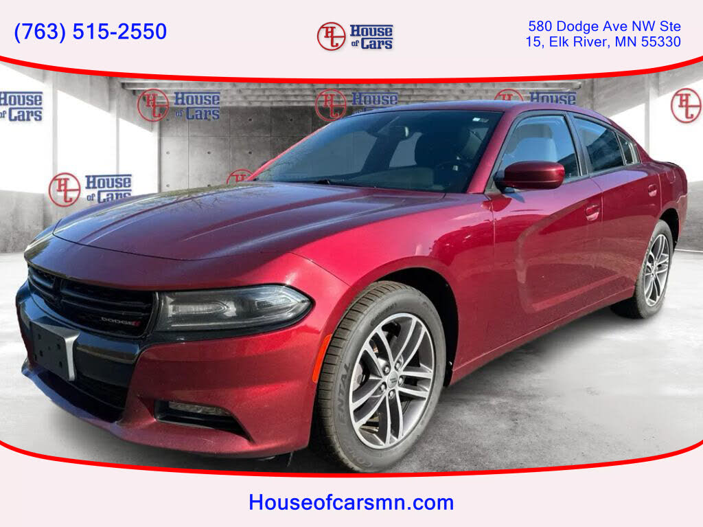 2019 Dodge Charger SXT AWD
