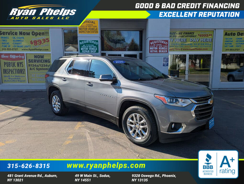 2020 Chevrolet Traverse LT Cloth AWD