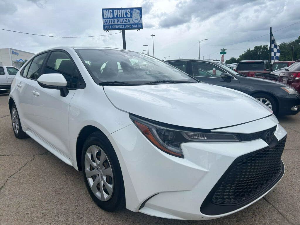 2020 Toyota Corolla LE FWD