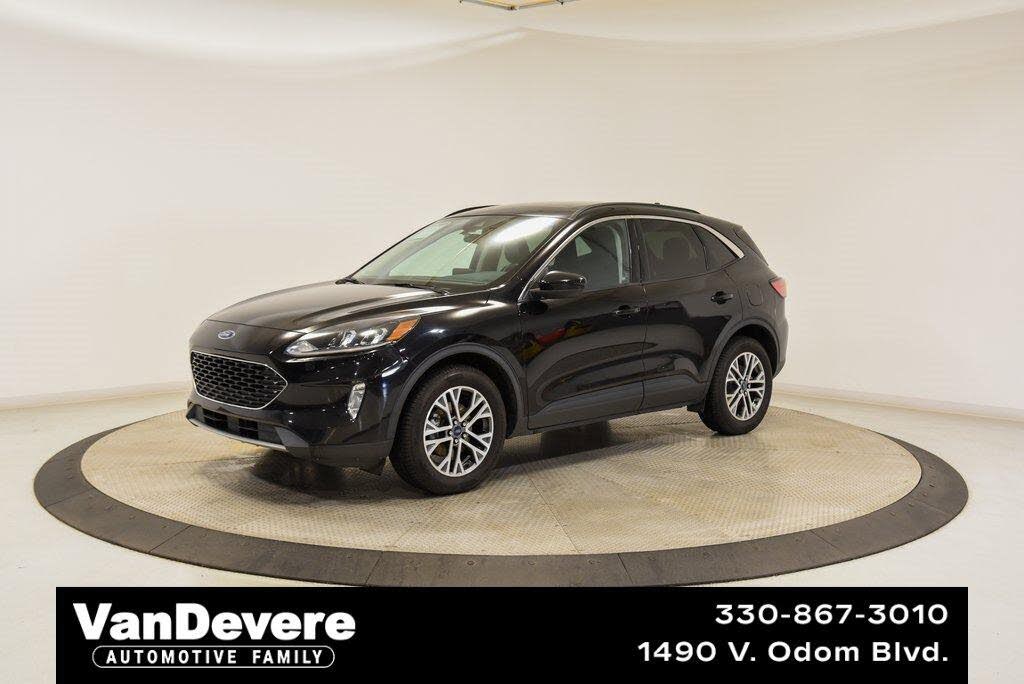 2021 Ford Escape SEL AWD