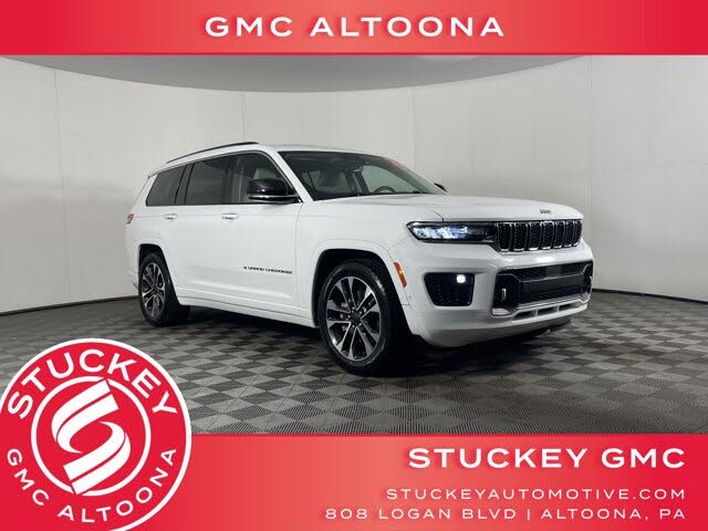 2022 Jeep Grand Cherokee L Overland 4WD