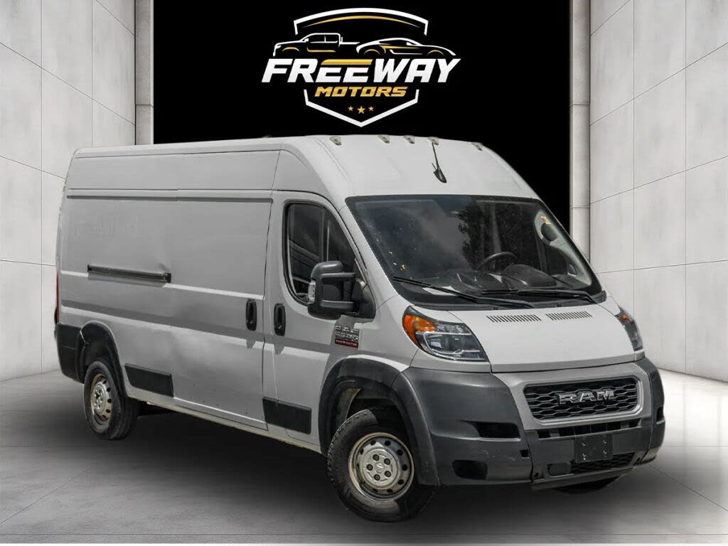 2022 RAM ProMaster 2500 159 High Roof Cargo Van FWD